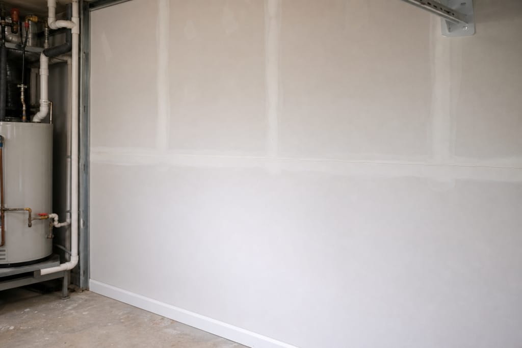 Drywall Crack Repair photo